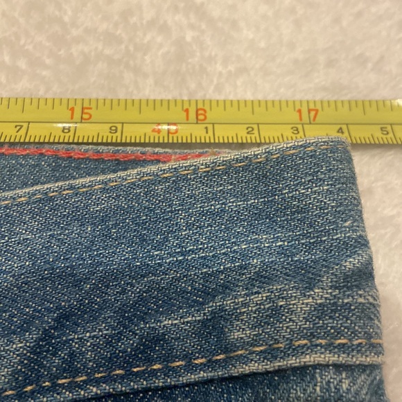 NWT Tommy Hilfiger Size 8L Boyfriend Low Rise Easy Fit Blue Jeans - Picture 4 of 13